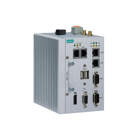 MOXA MC-1121-E4-T Wide Temperature Computer