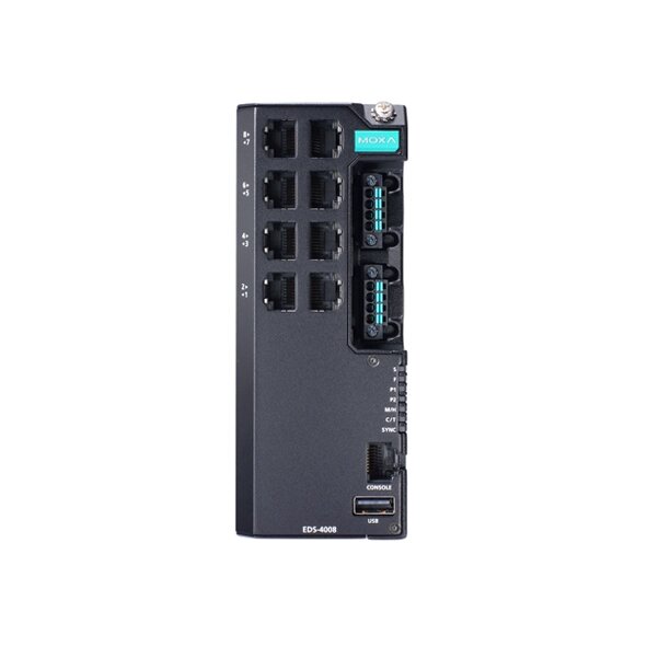 MOXA EDS-4008-HV-T Managed Ethernet Switch