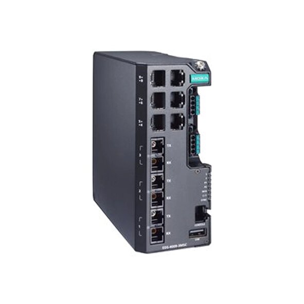 MOXA EDS-4009-3MSC-LV Managed Ethernet Switch