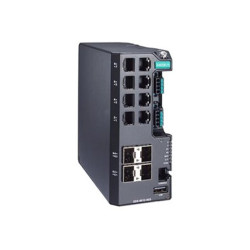 MOXA EDS-4012-4GS-LV-T Managed Ethernet Switch
