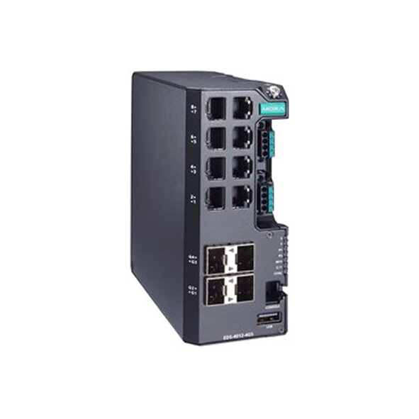 MOXA EDS-4012-4GS-LV Managed Ethernet Switch