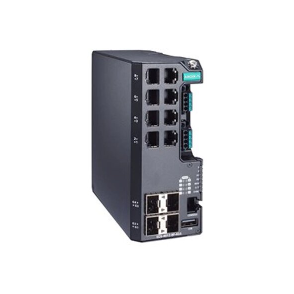 MOXA EDS-4012-8P-4GS-LVA Managed Ethernet Switch