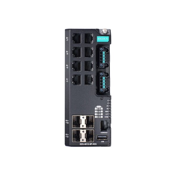 MOXA EDS-4012-8P-4GS-LVB Managed Ethernet Switch