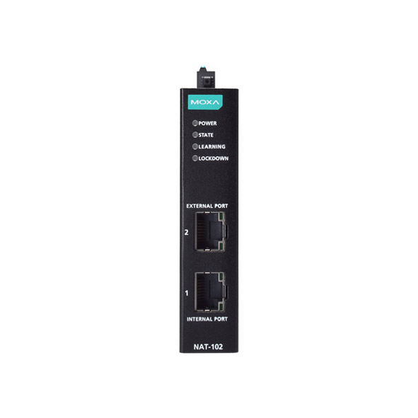 MOXA NAT-102 Industrial Secure Router