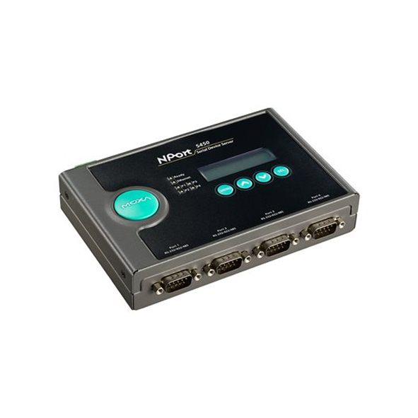 MOXA NPort 5450-T Serial to Ethernet Device Server