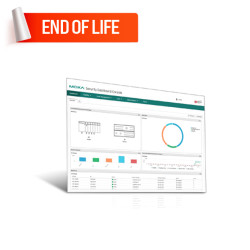 MOXA SDC-200-1Y Industrial Network Security Management Software