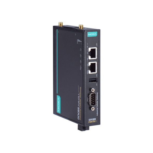 MOXA OnCell 3120-LTE-1-AU-T Industrial Cellular Gateway