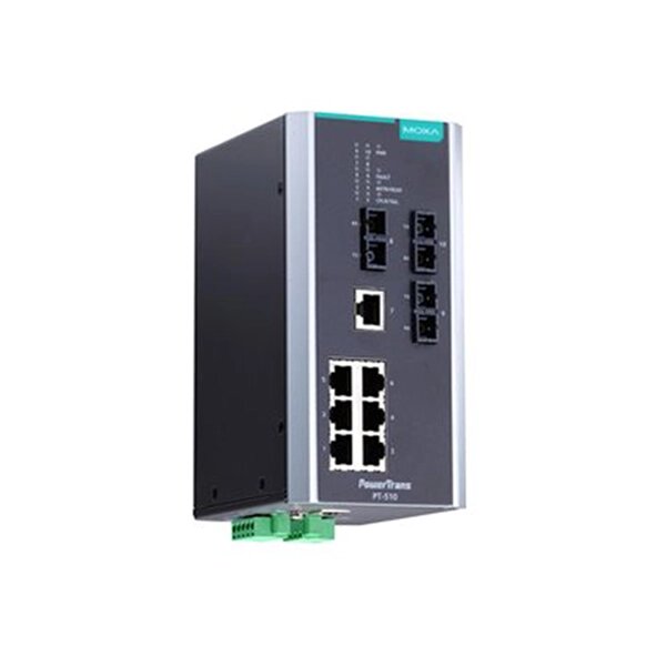 MOXA PT-510-3S-SC-48 Managed Ethernet Switches
