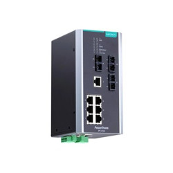 MOXA PT-510-3S-SC-48 Managed Ethernet Switches