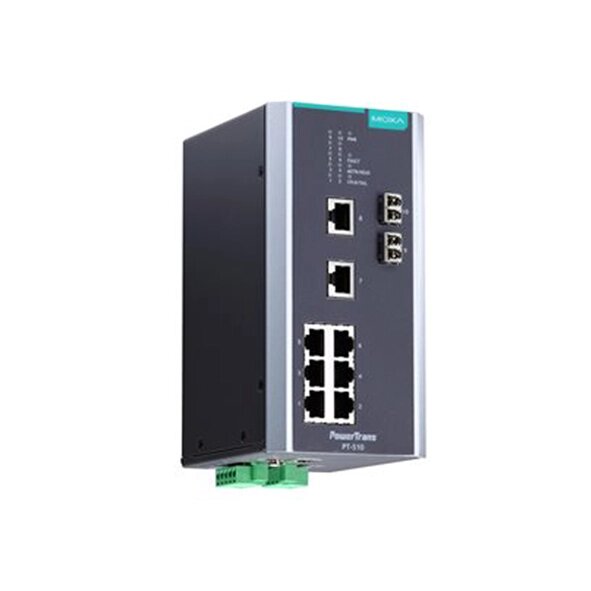 MOXA PT-510-SS-LC-HV Managed Ethernet Switches