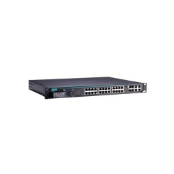 MOXA PT-7528-24TX-HV-HV Managed Rackmount Ethernet Switch