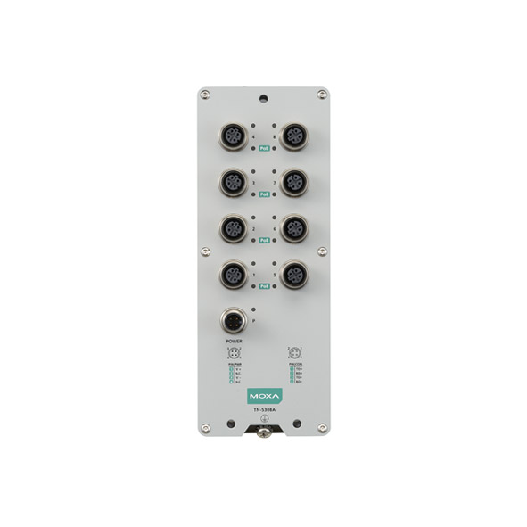 MOXA TN-5308A-WV-CT-T Unmanaged Ethernet Switch