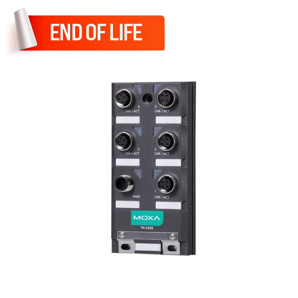 MOXA TN-5305-T Unmanaged Ethernet Switch
