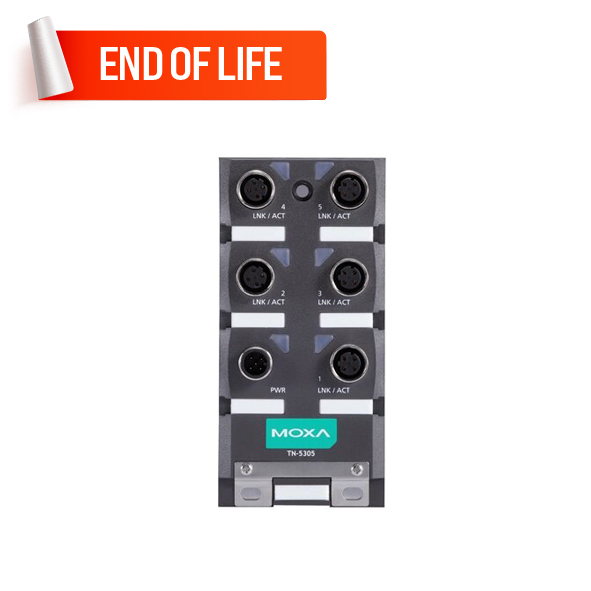 MOXA TN-5305 Unmanaged Ethernet Switches