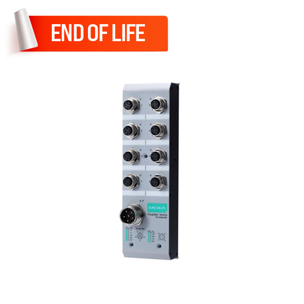 MOXA TN-5308-MV-CT-T Unmanaged Ethernet Switch