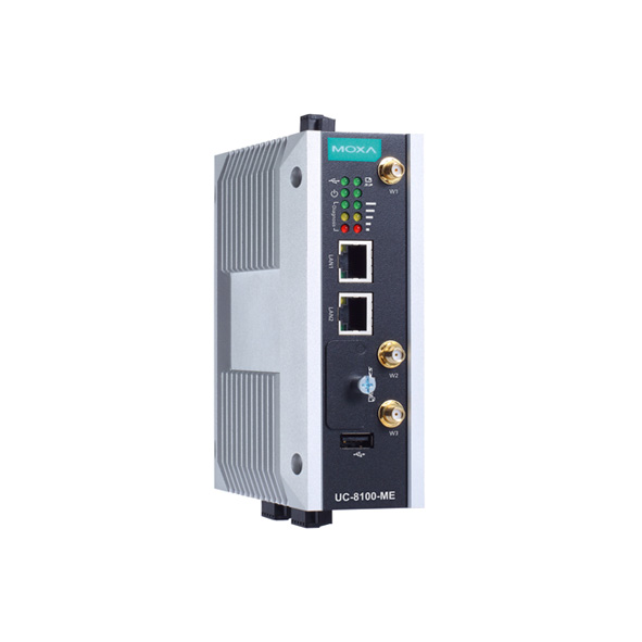 MOXA UC-8112-ME-T-LX1 Wide Temperature Computer
