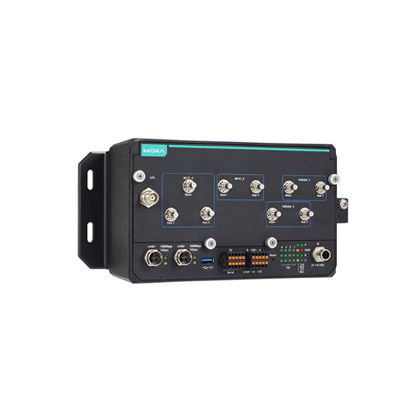 MOXA UC-8580-Q-LX Wide Temperature Computer