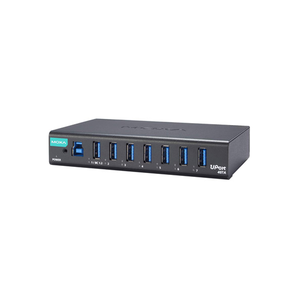 MOXA UPort 407A-T Industrial USB Hub