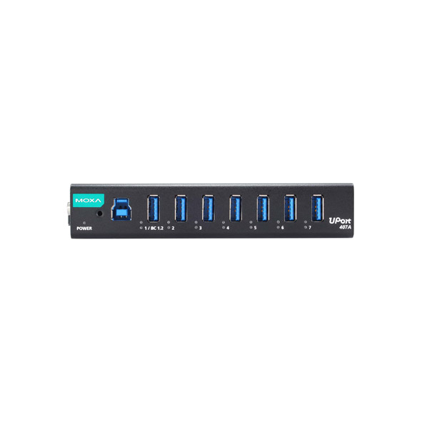 MOXA UPort 407A Industrial USB Hub