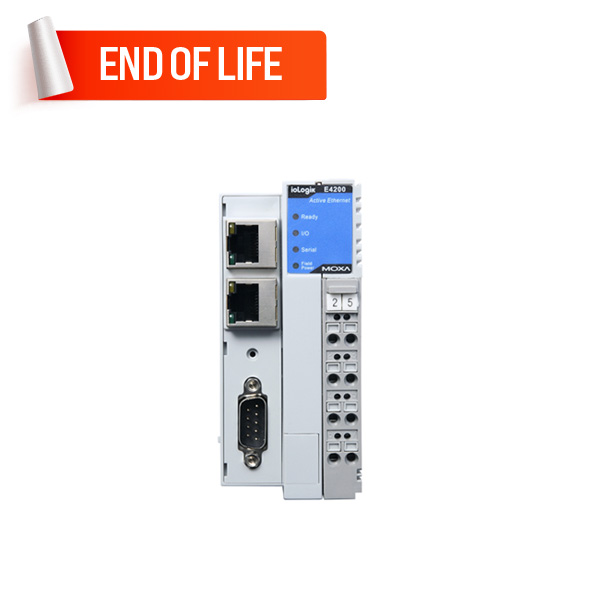 MOXA ioLogik E4200 Ethernet Remote I/O