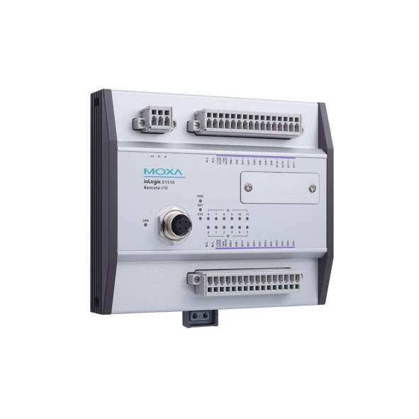 MOXA ioLogik E1510-M12-T Ethernet Remote I/O