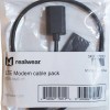 REALWEAR LTE 4G Modem (JACS) W/ Cable and Mount