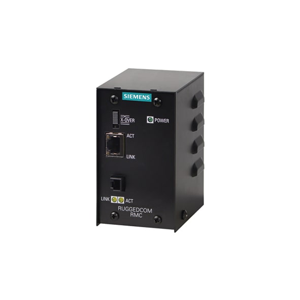 SIEMENS RUGGEDCOM RMC Ethernet to Fiber Converter