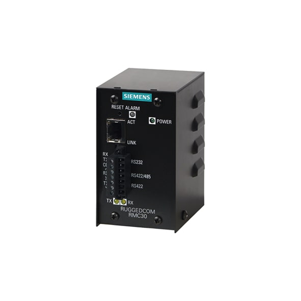 SIEMENS RUGGEDCOM RMC30 Serial to Ethernet Converter