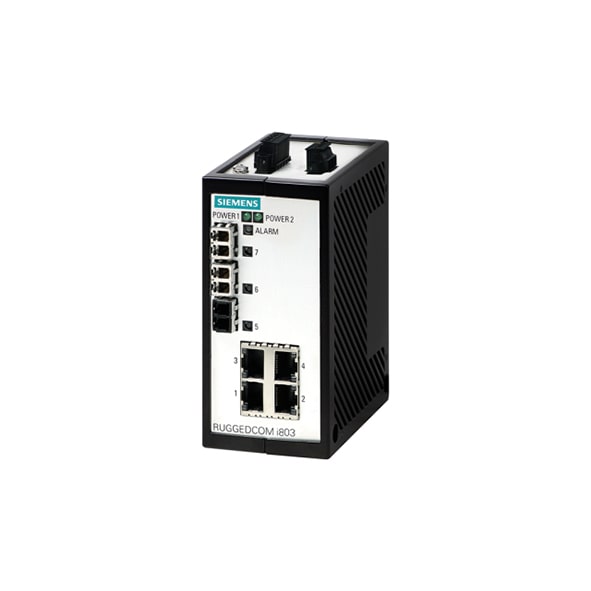SIEMENS RUGGEDCOM i803 Ethernet Switches