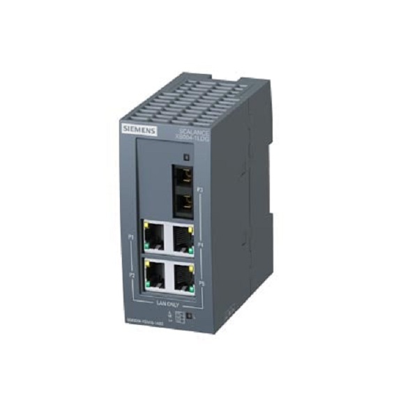 SIEMENS SCALANCE XB004-1LDG Unmanaged Ethernet Switch