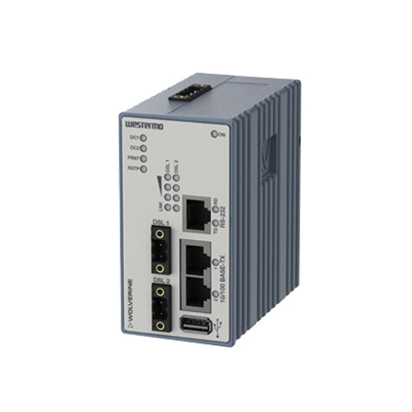 Westermo DDW-242-12VDC Industrial Managed Ethernet Extender