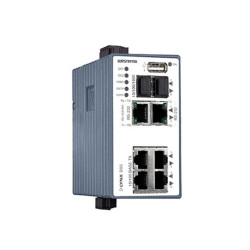 Westermo L208-F2G-S2-12VDC Managed Ethernet Switch