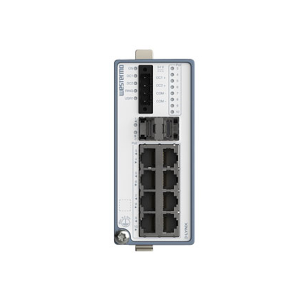 Westermo Lynx 3510-F2G-P8G-LV Managed Ethernet Switch