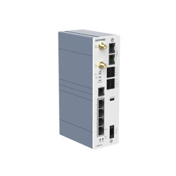 Westermo Merlin-4708-V-T4G-S2-DI6-DO2-LV-QFR Industrial VDSL LTE Cellular Router