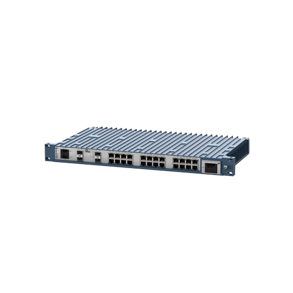 Westermo RedFox-5728-E-F4G-T24G-LVLV Managed Ethernet Switch