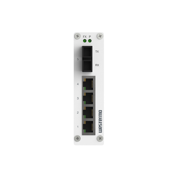 Westermo SandCat-2305-F1-MM-T4-LV Unmanaged Ethernet Switch