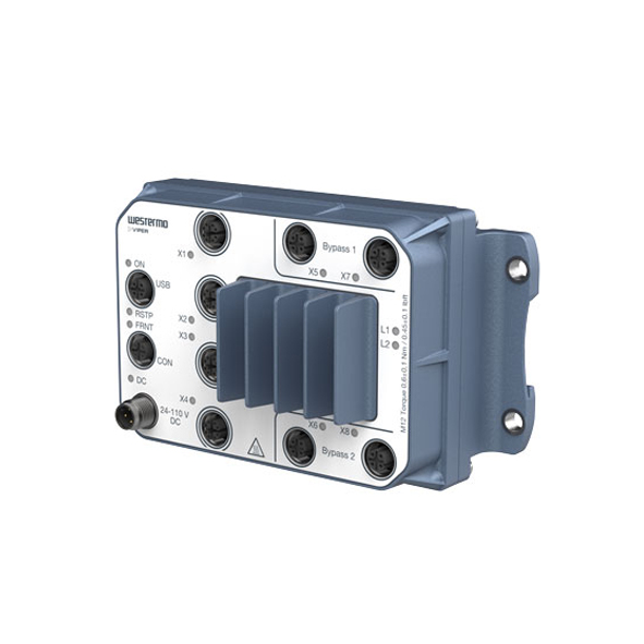 Westermo Viper-208-T8G-TBN Managed Backbone Routing Switch