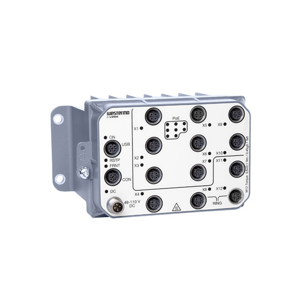 Westermo Viper-212A-P8-HV Managed Ethernet Switch