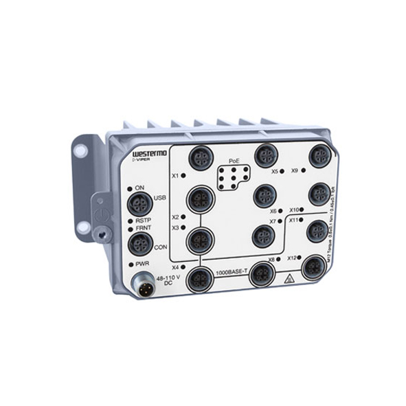 Westermo Viper-212A-T5G-P8-LV Managed Ethernet Switch