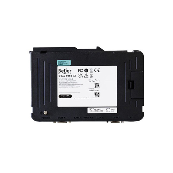 Beijer BoX2 base v2 Protocol Converter-IoT Gateway-Edge Controller