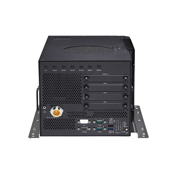 Nexcom aROK 8110-A Fanless Rolling Stock Computer