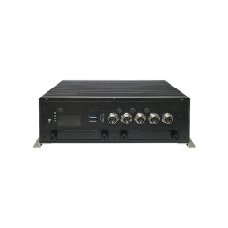 Nexcom nROK 7270-AC4-C8S Fanless Rolling Stock Computer