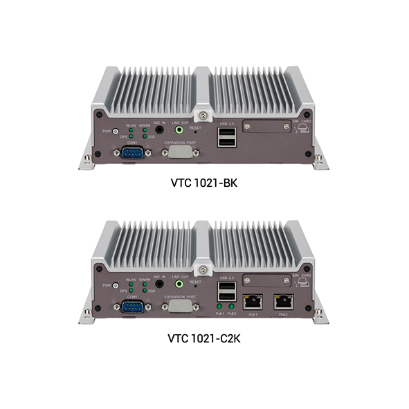 Nexcom VTC 1021-BK/C2K In-Vehicle Computer