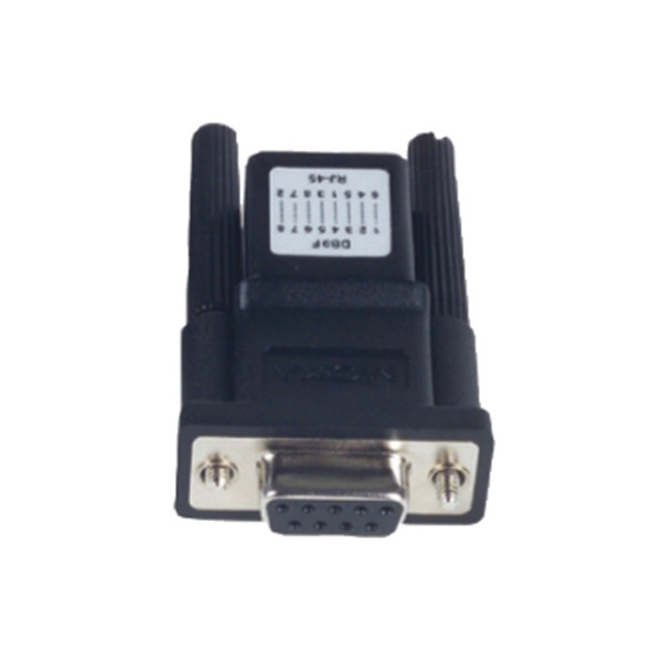 MOXA A-ADP-RJ458P-DB9F-ABC01 Wiring Kit