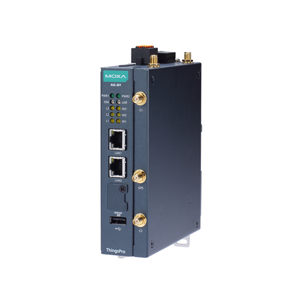 MOXA AIG-301-T-CN-AZU-LX Advanced IIoT Gateway
