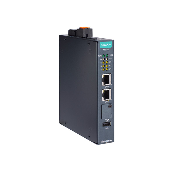 MOXA AIG-302-T-AZU-LX Advanced IIoT Gateway