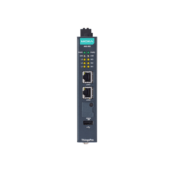 MOXA AIG-302-T-AZU-LX Advanced IIoT Gateway
