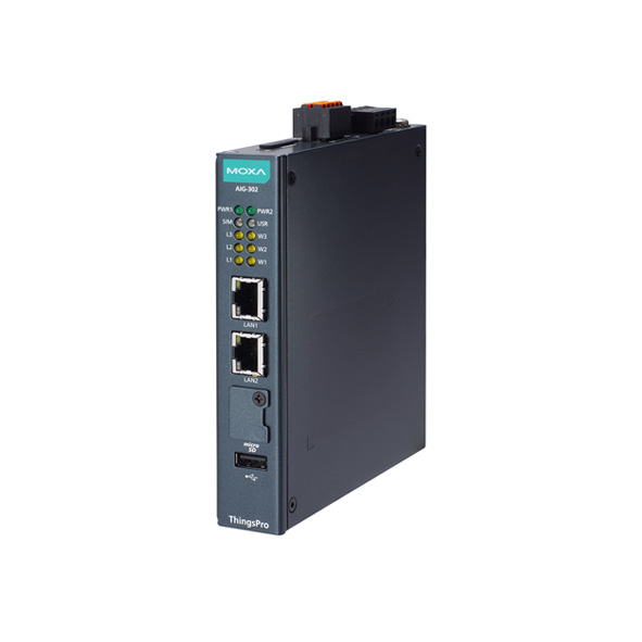 MOXA AIG-302-T-AZU-LX Advanced IIoT Gateway