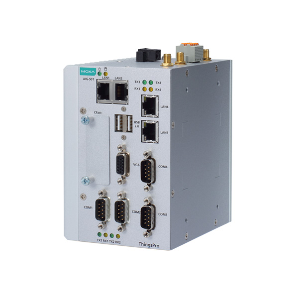 MOXA AIG-501-T-EU-AZU-LX Advanced IIoT Gateway