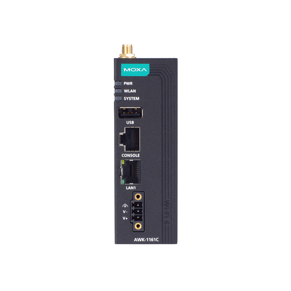 MOXA AWK-1161C-US Wireless Client